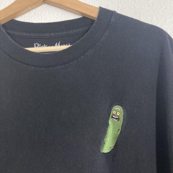Primitive Rick and Morty Shirt Mens XL Black Pickle Rick Tee Adult Swim 2018 - Picture 4 of 11